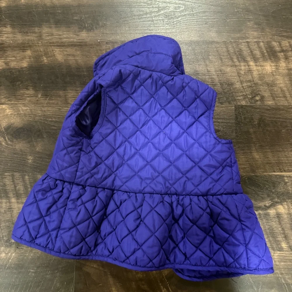 Calvin Klein quilted kids vest